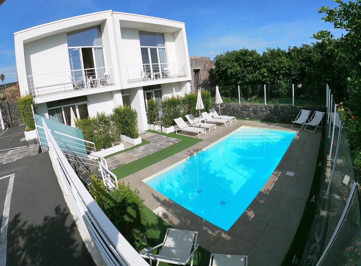 Ferienwohnung Casa A'Ispenza Santa Venerina Exterior foto