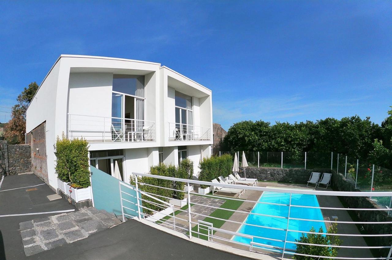 Ferienwohnung Casa A'Ispenza Santa Venerina Exterior foto