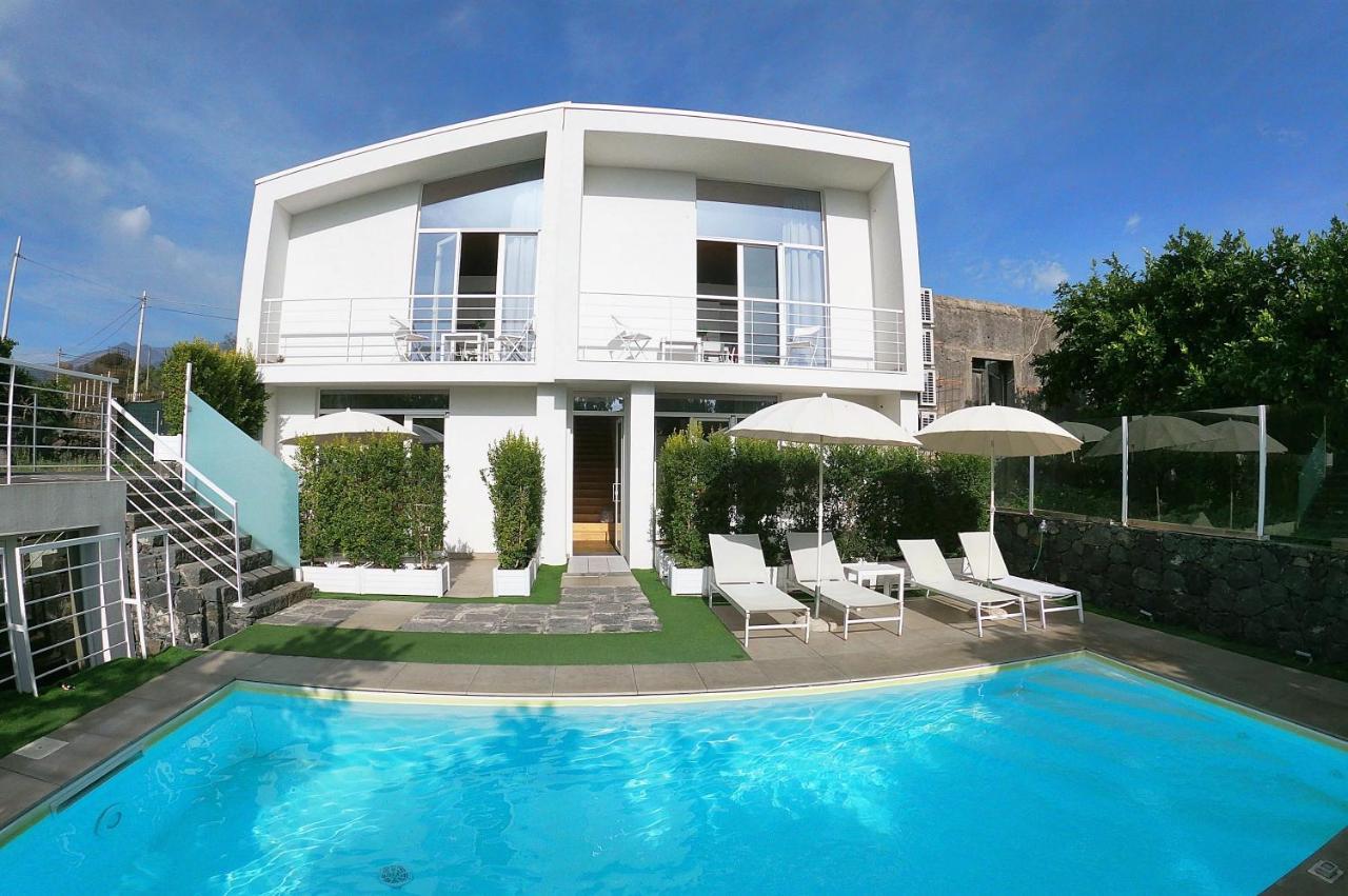 Ferienwohnung Casa A'Ispenza Santa Venerina Exterior foto