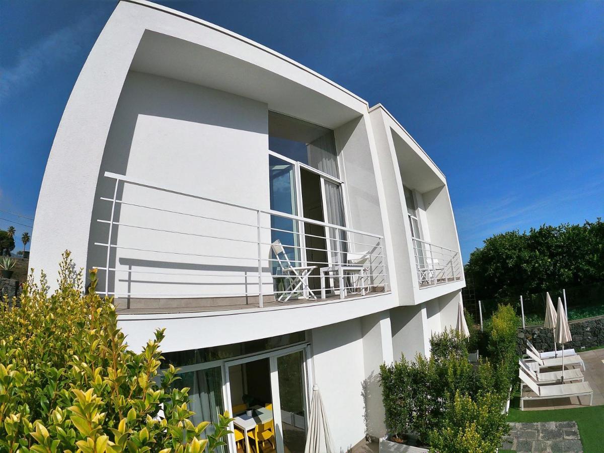Ferienwohnung Casa A'Ispenza Santa Venerina Exterior foto