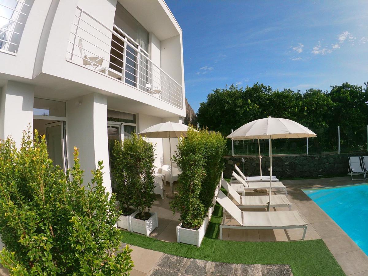 Ferienwohnung Casa A'Ispenza Santa Venerina Exterior foto