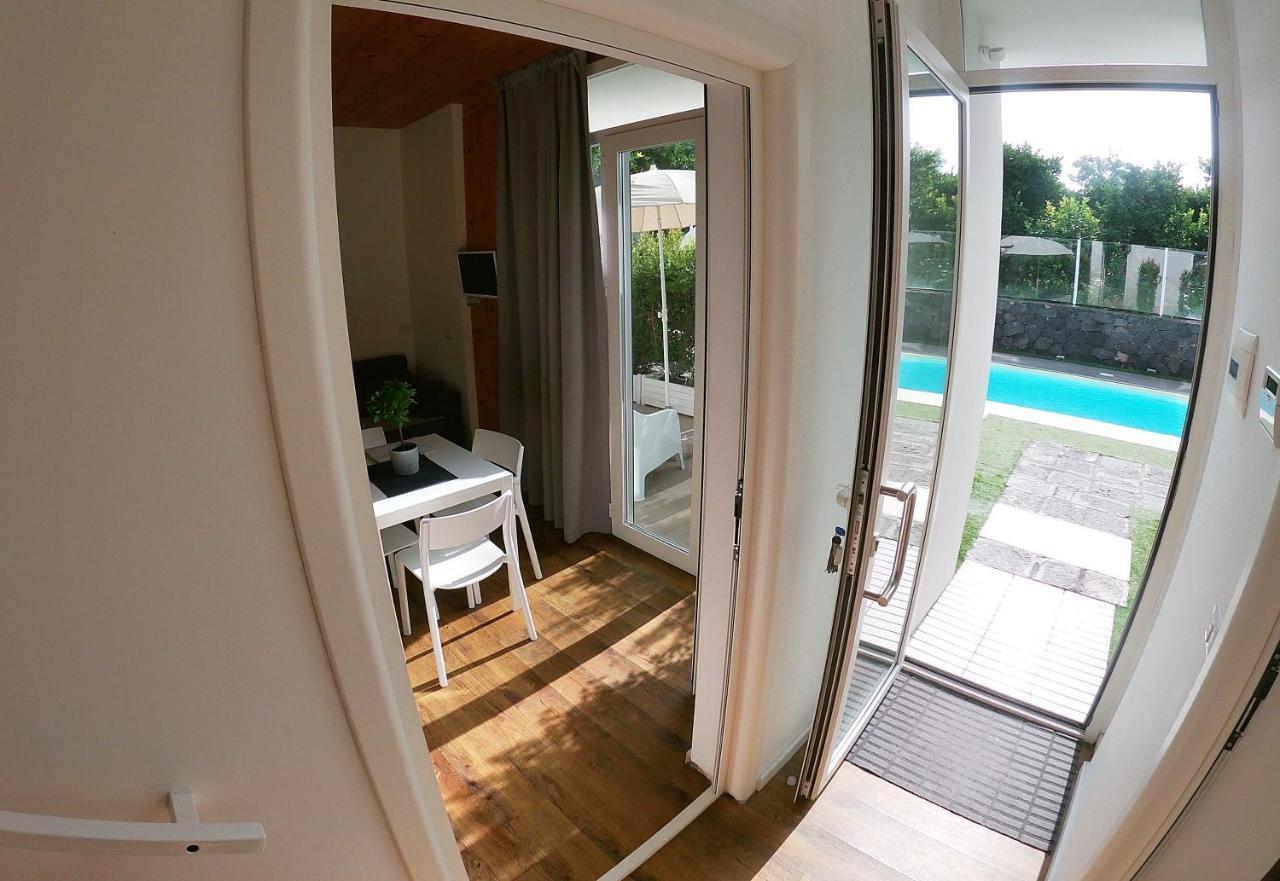 Ferienwohnung Casa A'Ispenza Santa Venerina Exterior foto