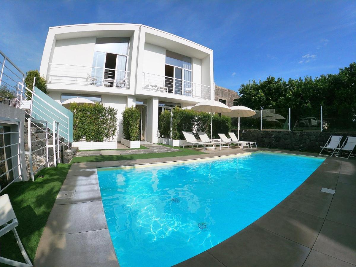 Ferienwohnung Casa A'Ispenza Santa Venerina Exterior foto