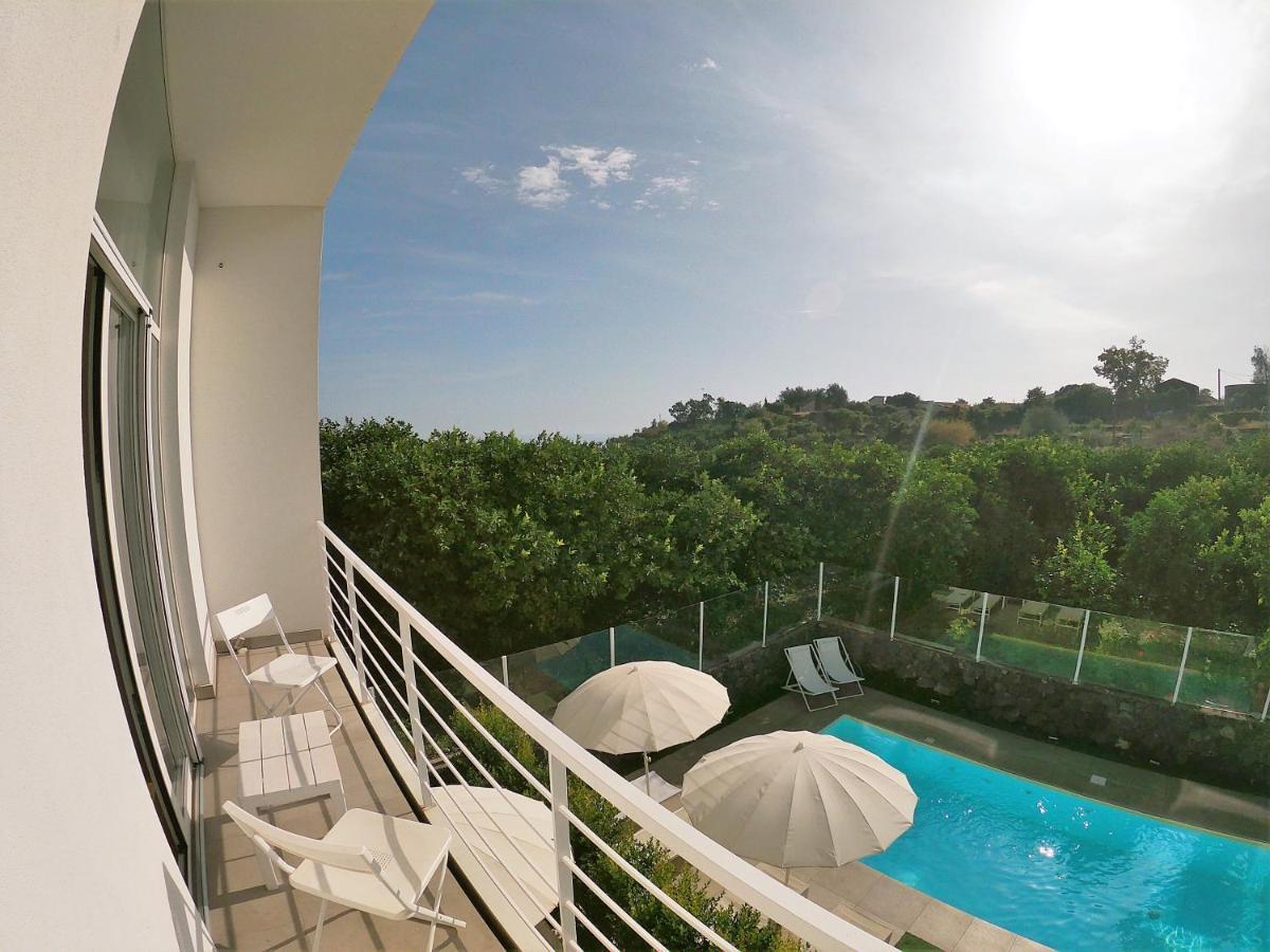 Ferienwohnung Casa A'Ispenza Santa Venerina Exterior foto