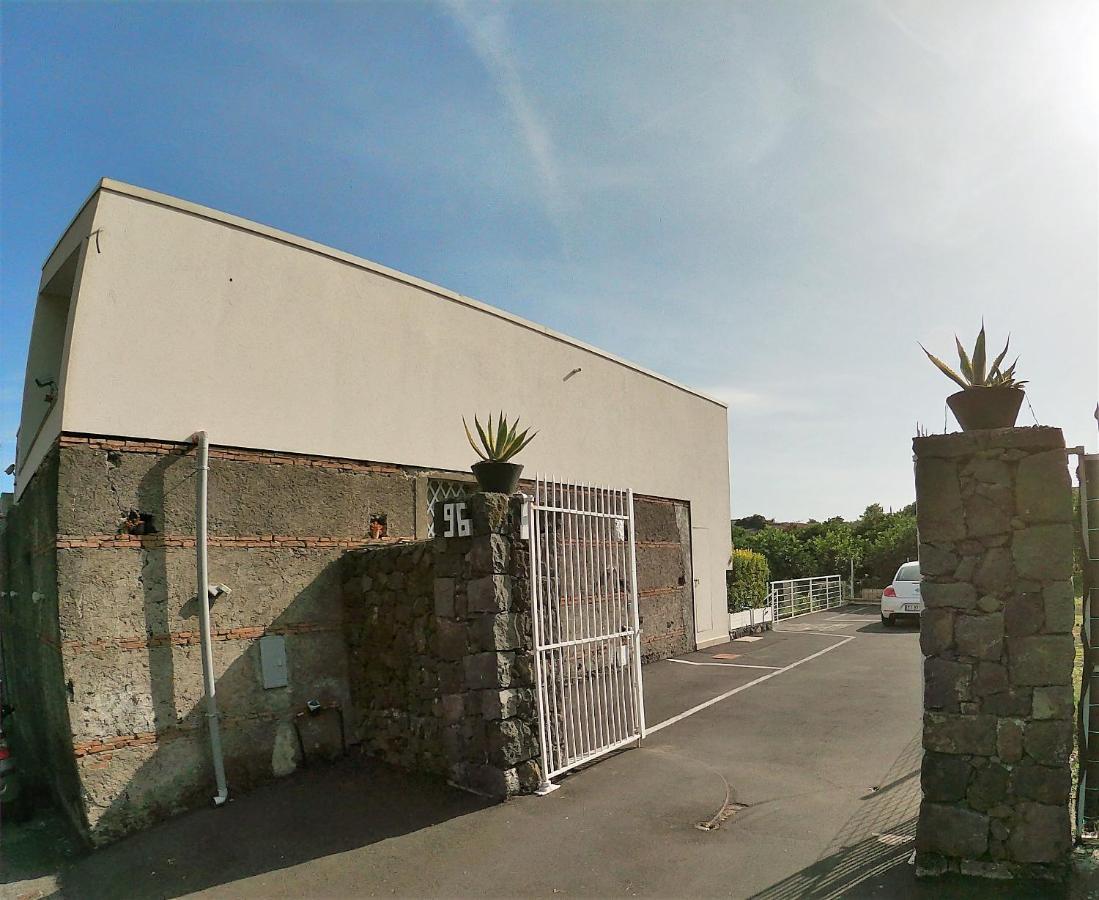 Ferienwohnung Casa A'Ispenza Santa Venerina Exterior foto
