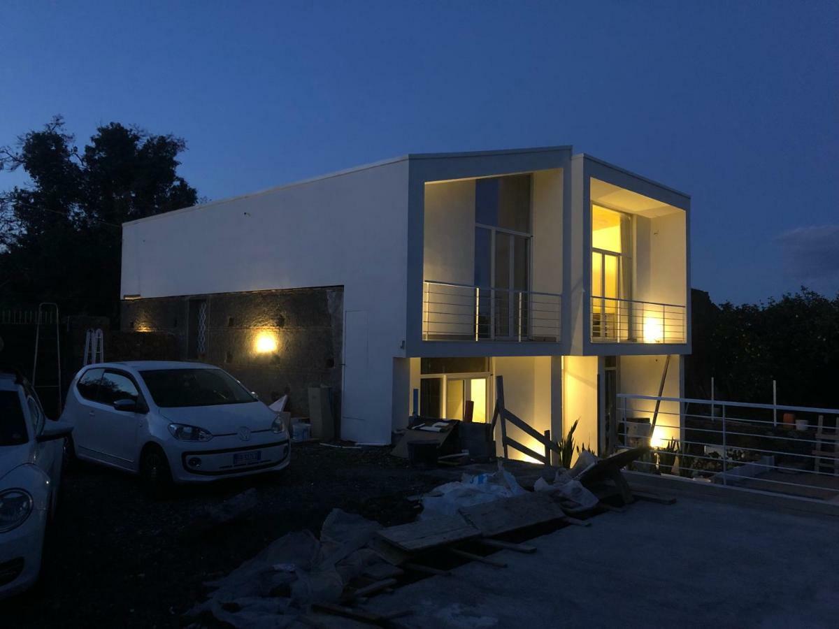 Ferienwohnung Casa A'Ispenza Santa Venerina Exterior foto