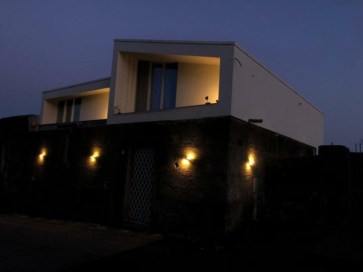 Ferienwohnung Casa A'Ispenza Santa Venerina Exterior foto