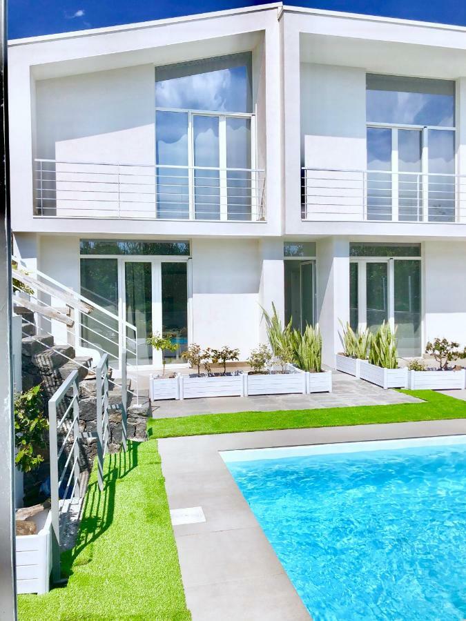 Ferienwohnung Casa A'Ispenza Santa Venerina Exterior foto