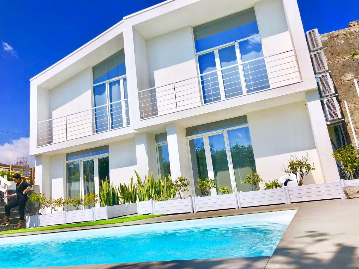 Ferienwohnung Casa A'Ispenza Santa Venerina Exterior foto