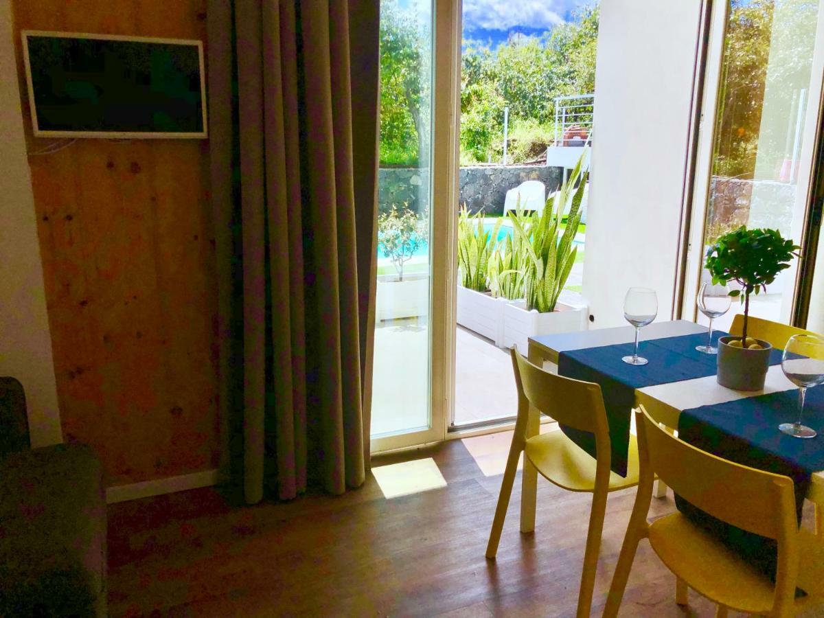 Ferienwohnung Casa A'Ispenza Santa Venerina Exterior foto