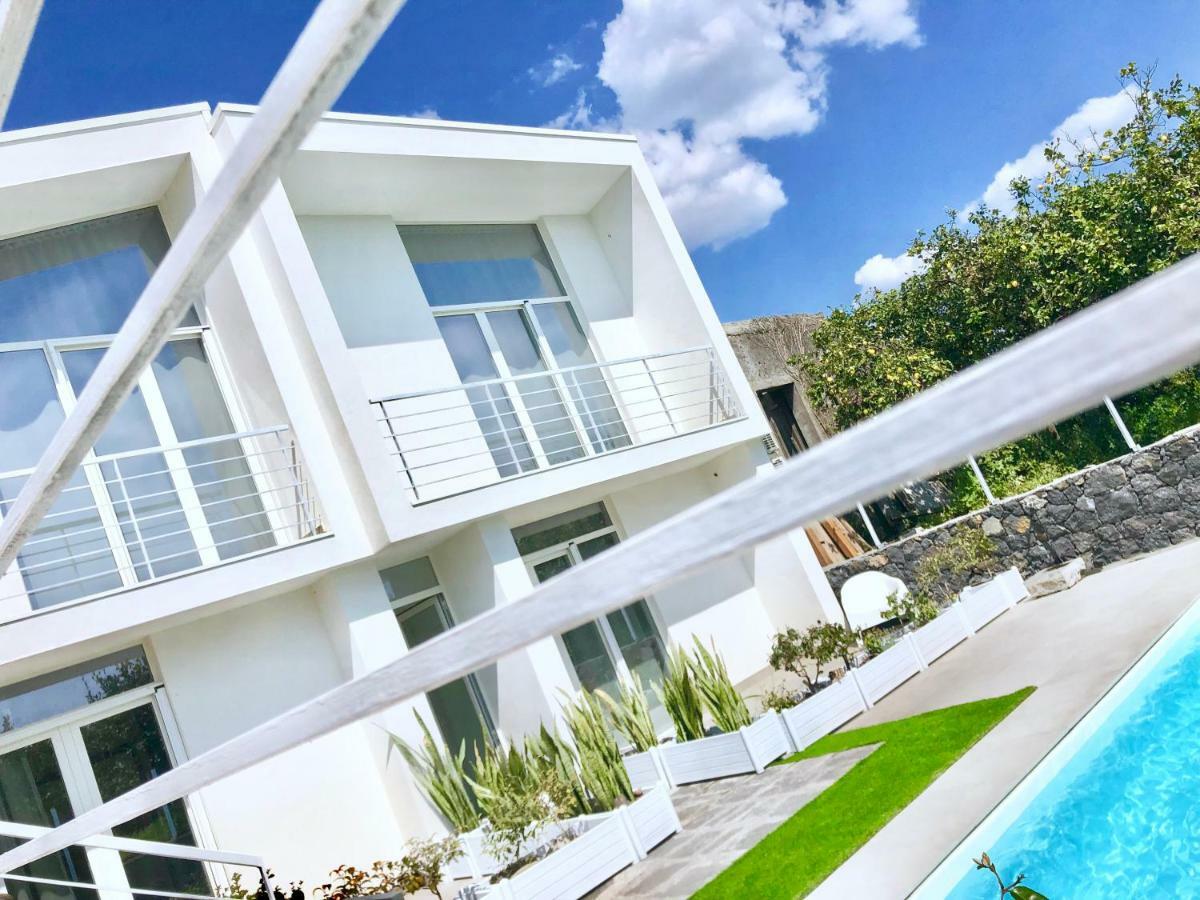 Ferienwohnung Casa A'Ispenza Santa Venerina Exterior foto