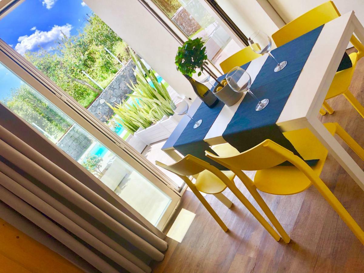 Ferienwohnung Casa A'Ispenza Santa Venerina Exterior foto