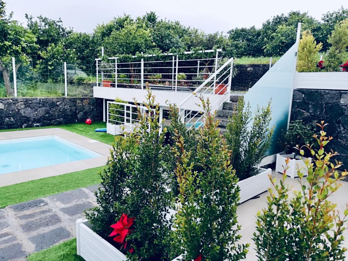 Ferienwohnung Casa A'Ispenza Santa Venerina Exterior foto