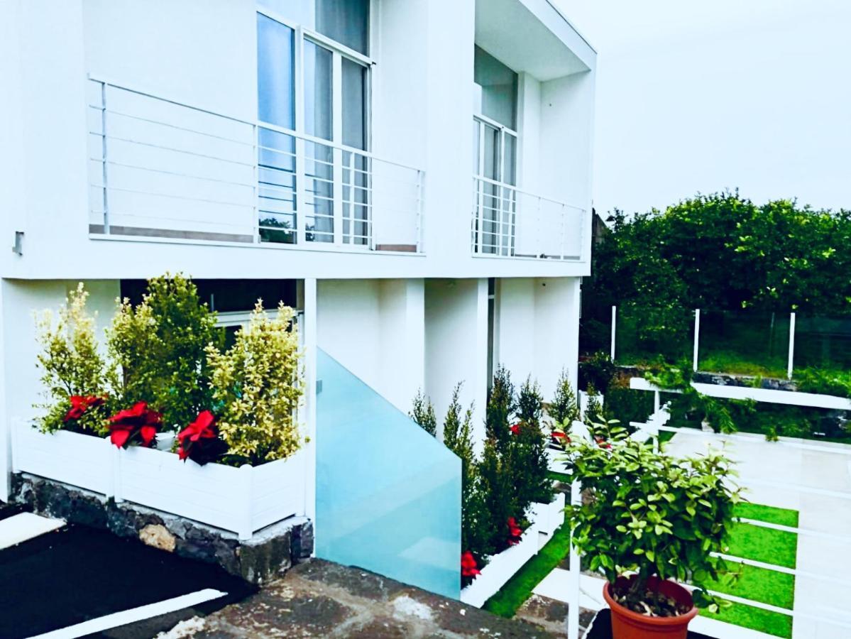 Ferienwohnung Casa A'Ispenza Santa Venerina Exterior foto